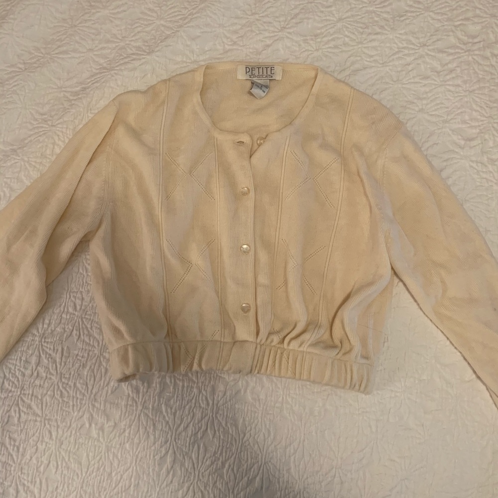 Urban Outfitters Cropped Sweater
